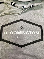 Bison Contrast Hoodie