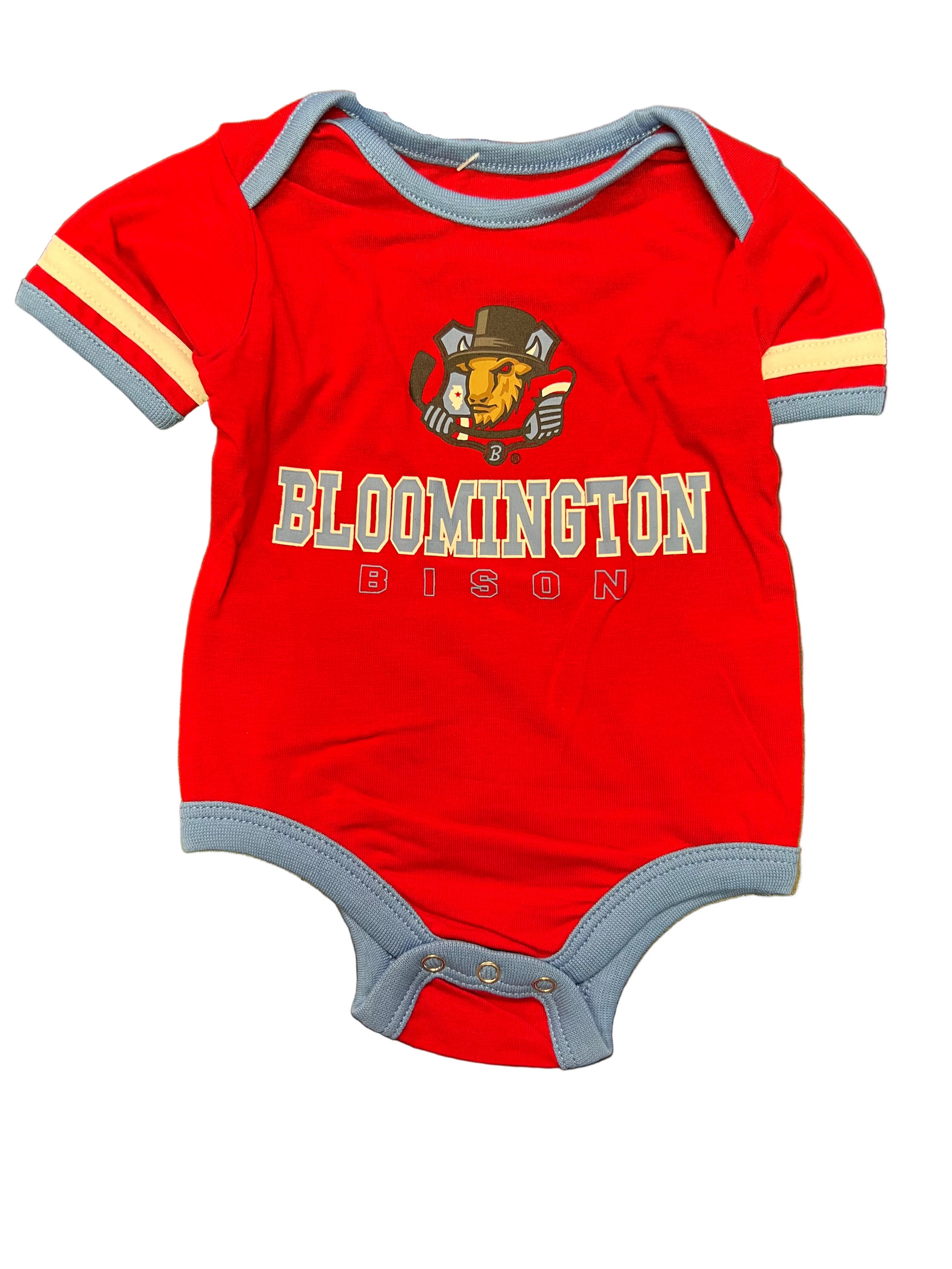 Bison Infant Gift Onesie Set