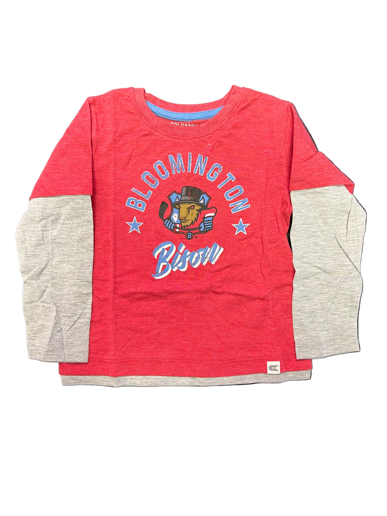 Bison Toddler Investagatory Long Sleeve Tee