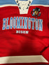 Bison Youth Rivalry Red/Blue Hoodie