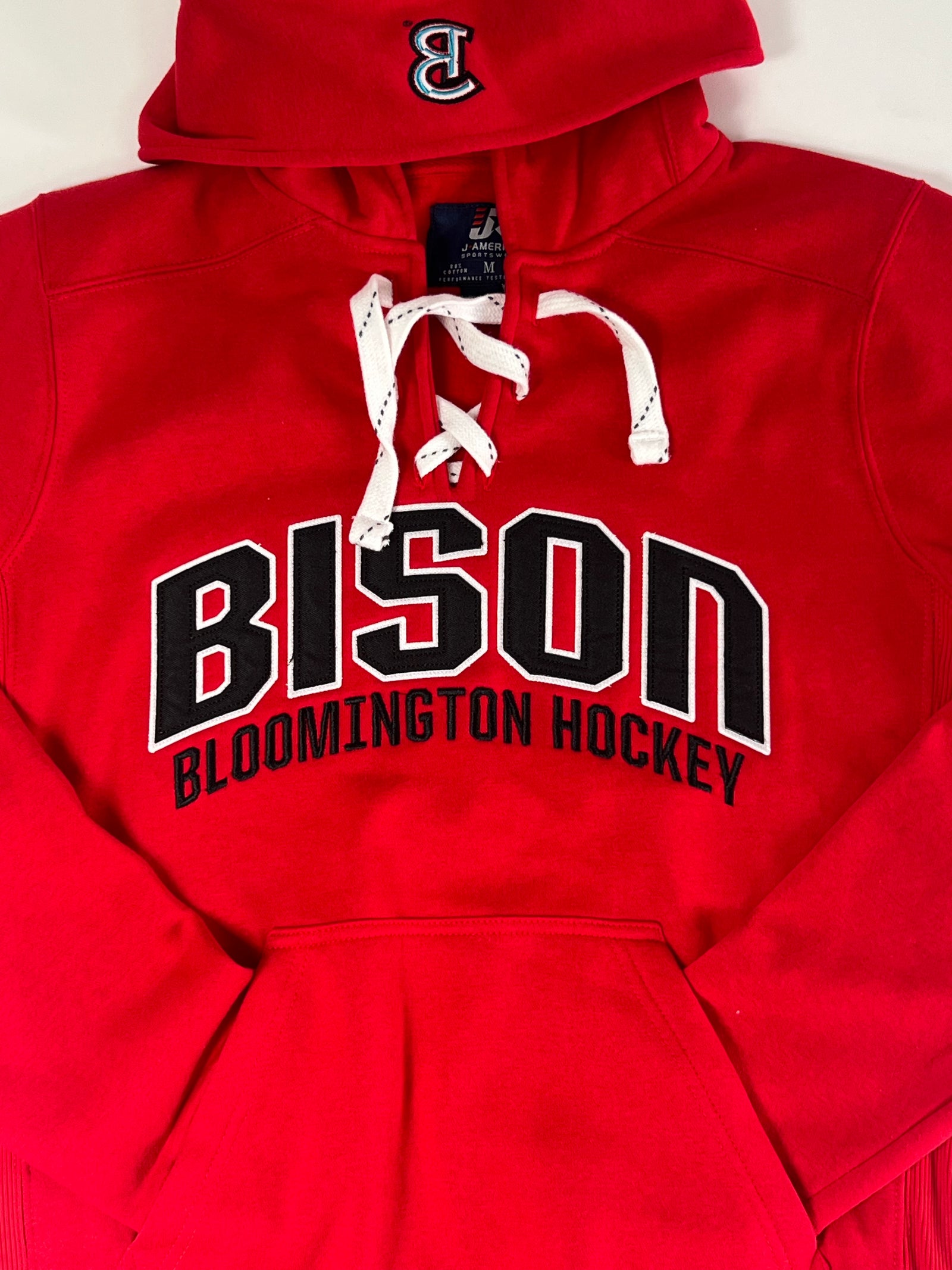 Bison Laced Premium Sport Hoodie
