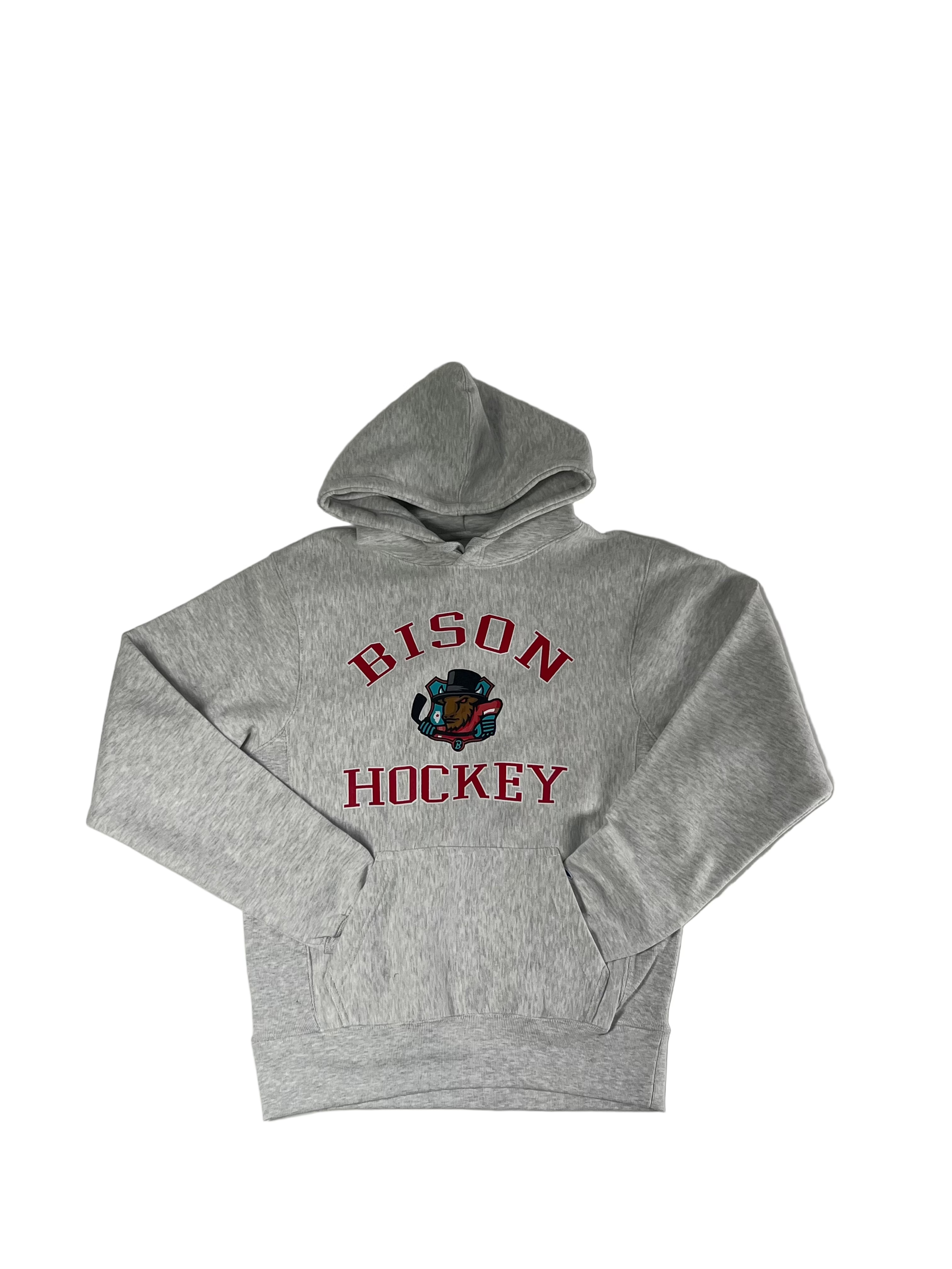 Bison Cross Grain Hoodie