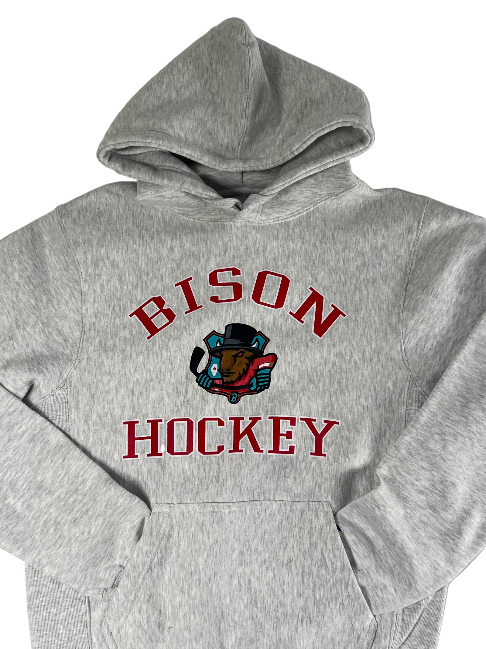 Bison Cross Grain Hoodie