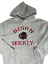 Bison Cross Grain Hoodie