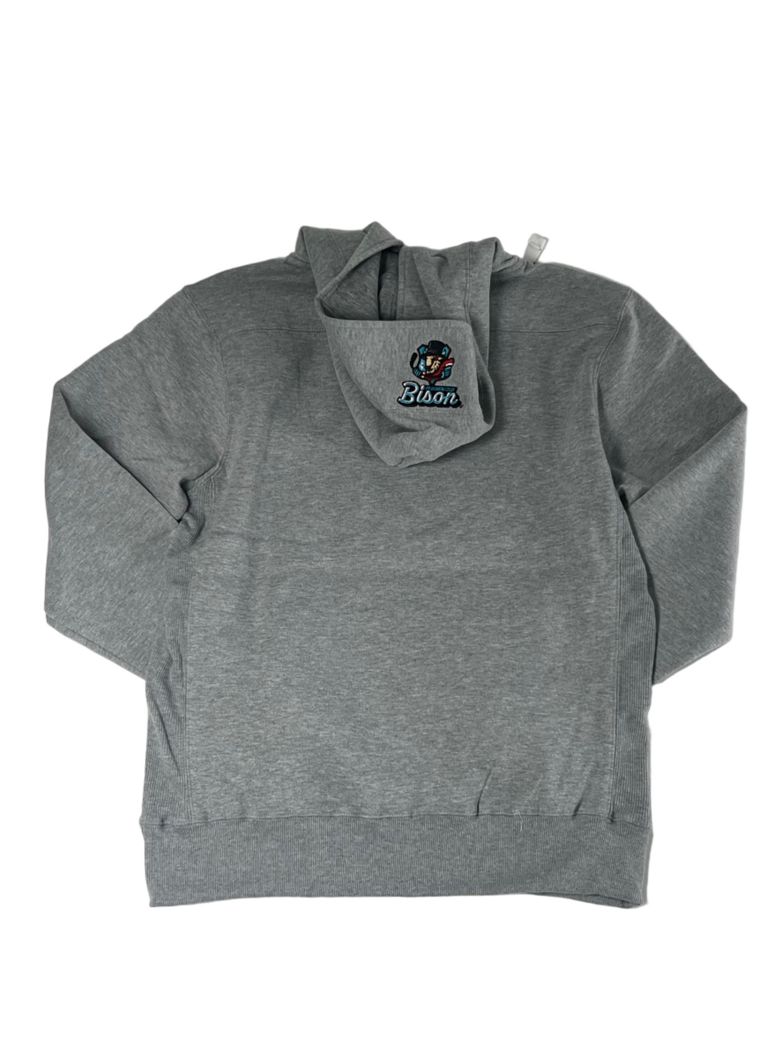 Bison Oxford Laced Hoodie