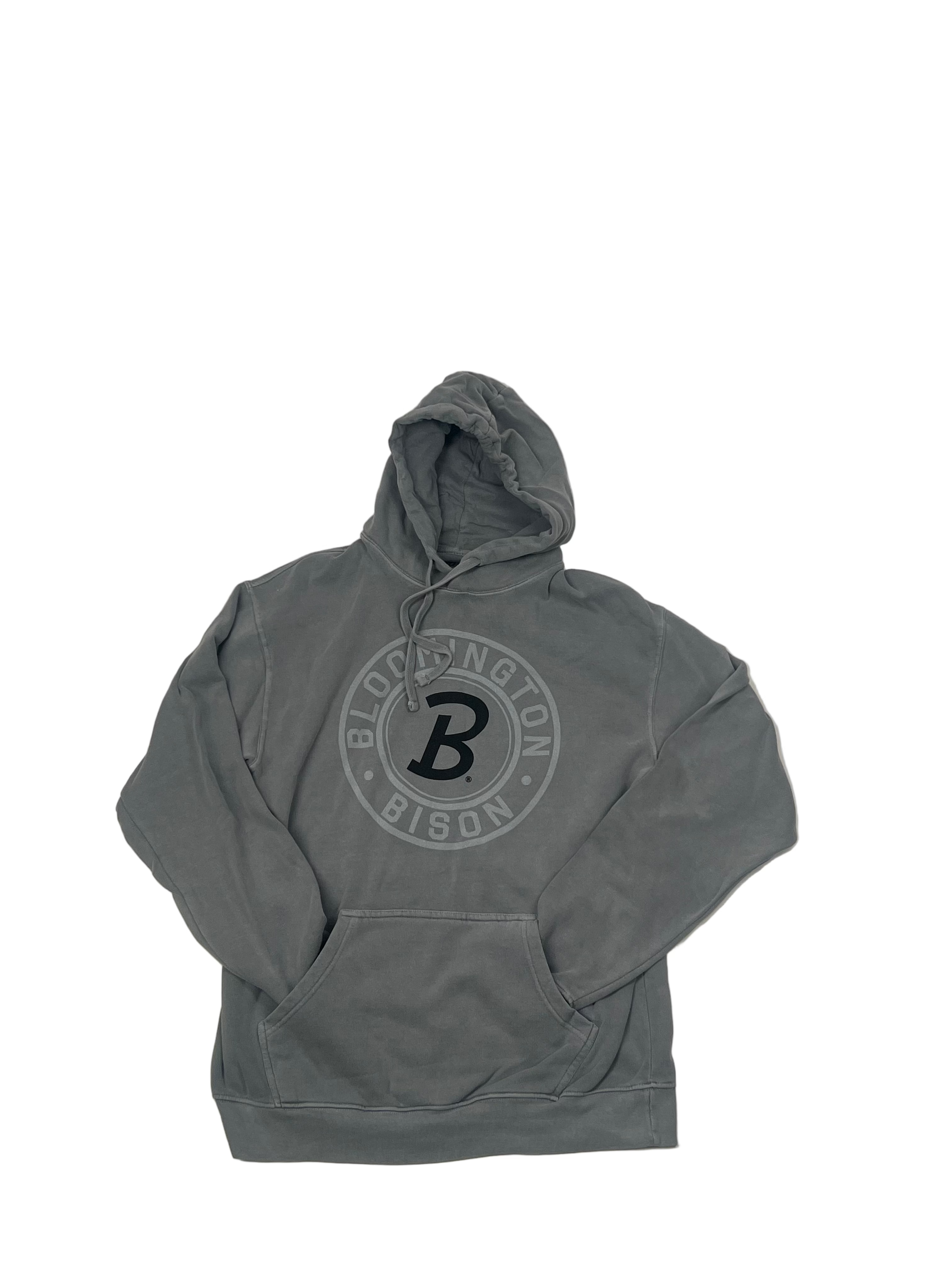 Bison Rotax Dyed Ringspun Fleece Hoodie