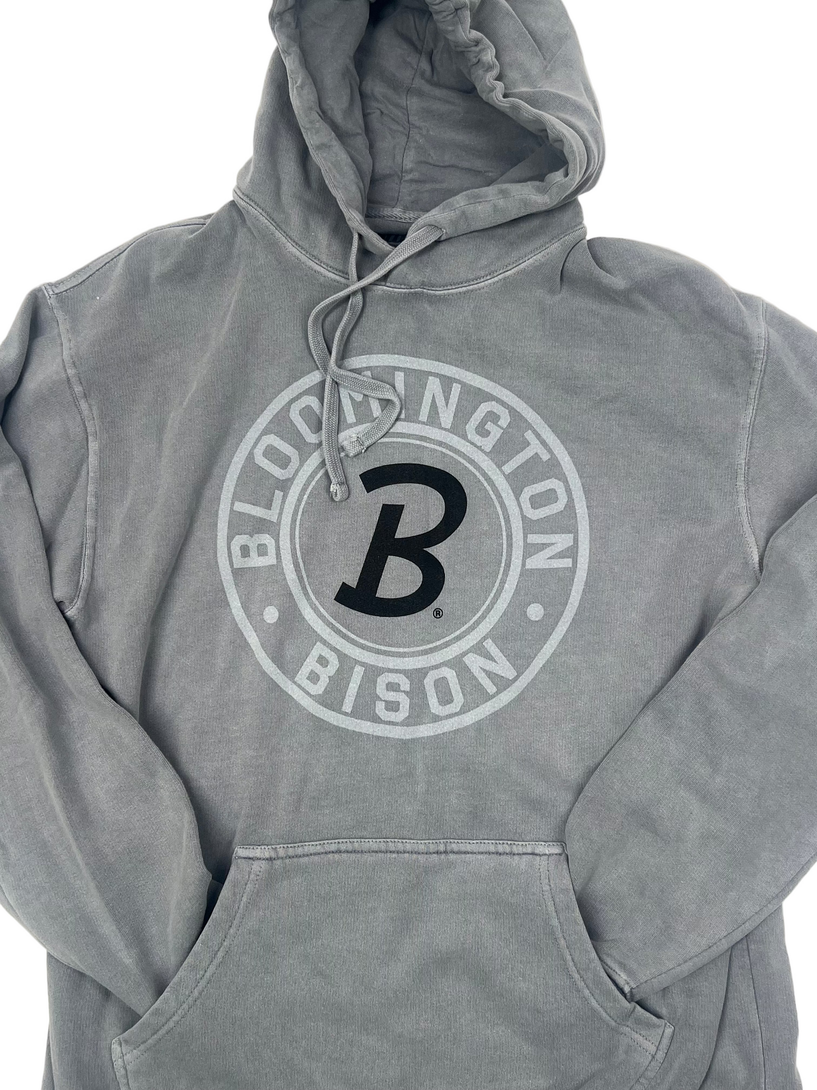 Bison Rotax Dyed Ringspun Fleece Hoodie