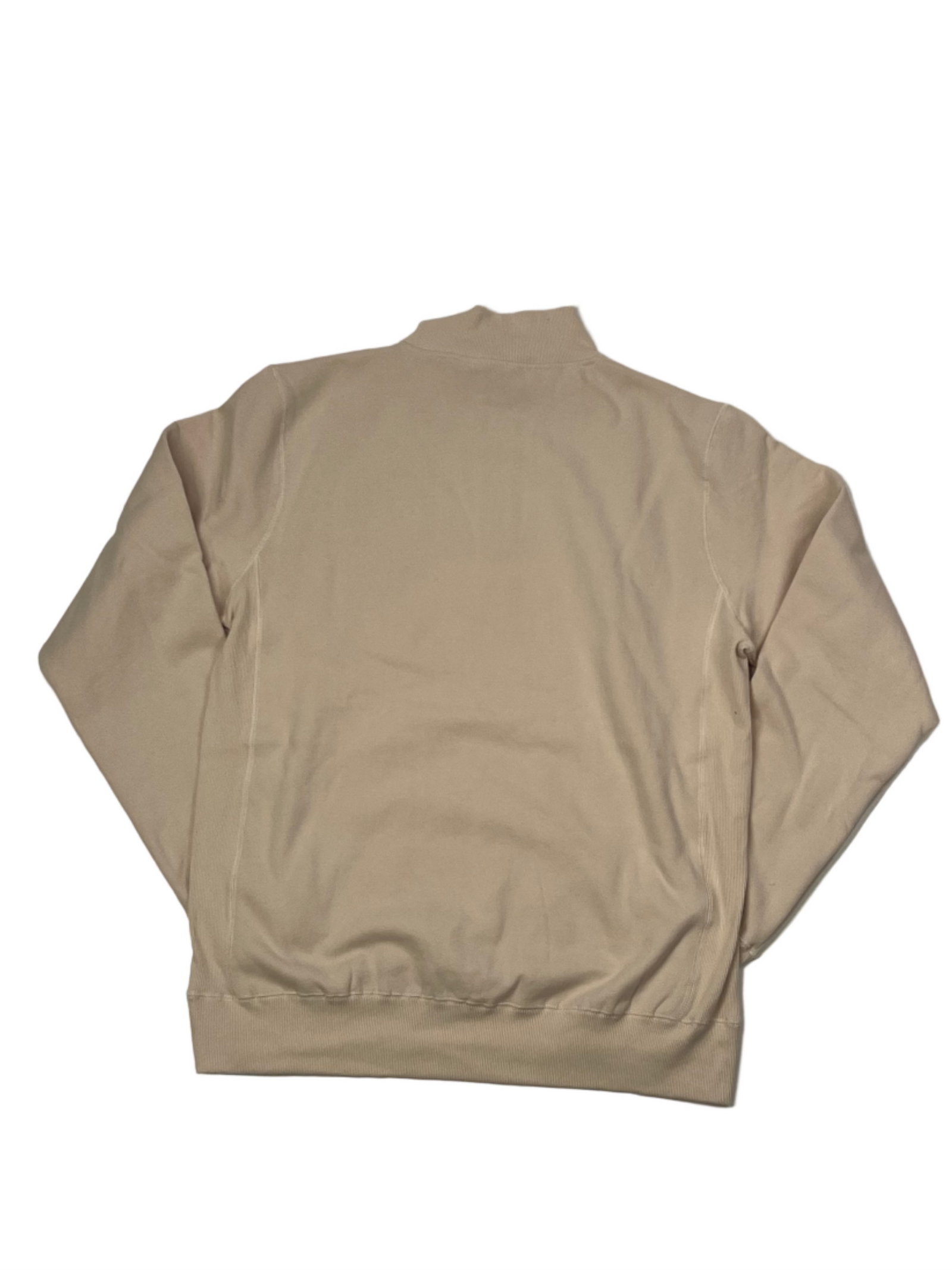 Bison Cappuccino Fleece 1/4 zip