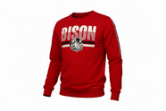 Bison Youth Red Zone Long Sleeve Tee