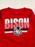 Bison Youth Red Zone Long Sleeve Tee