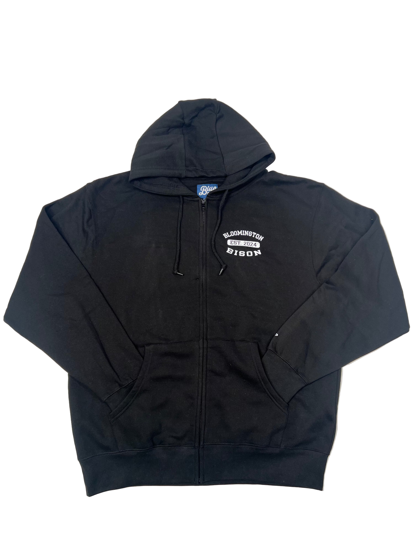 Bison Franklin hood zip up