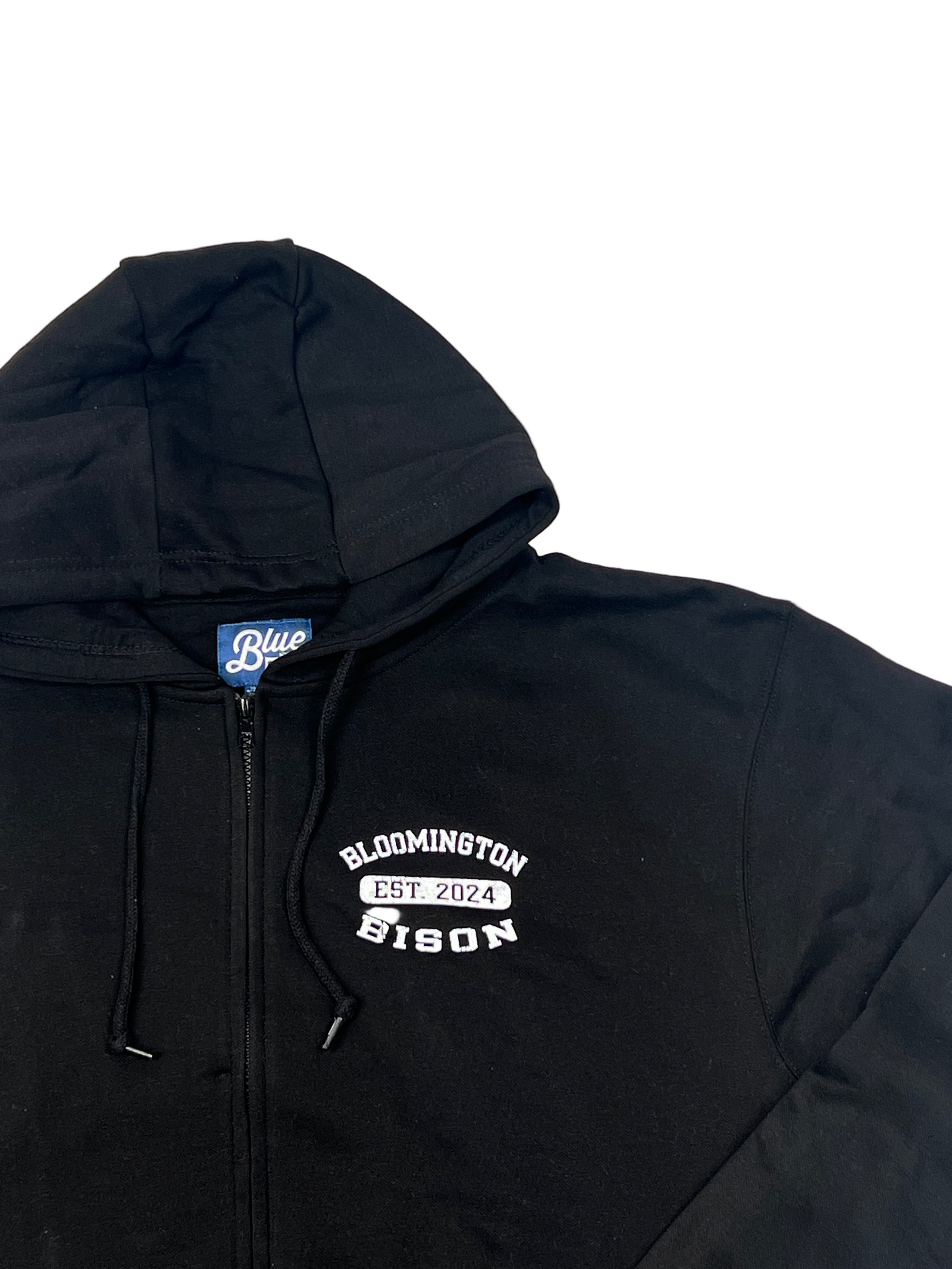 Bison Franklin hood zip up