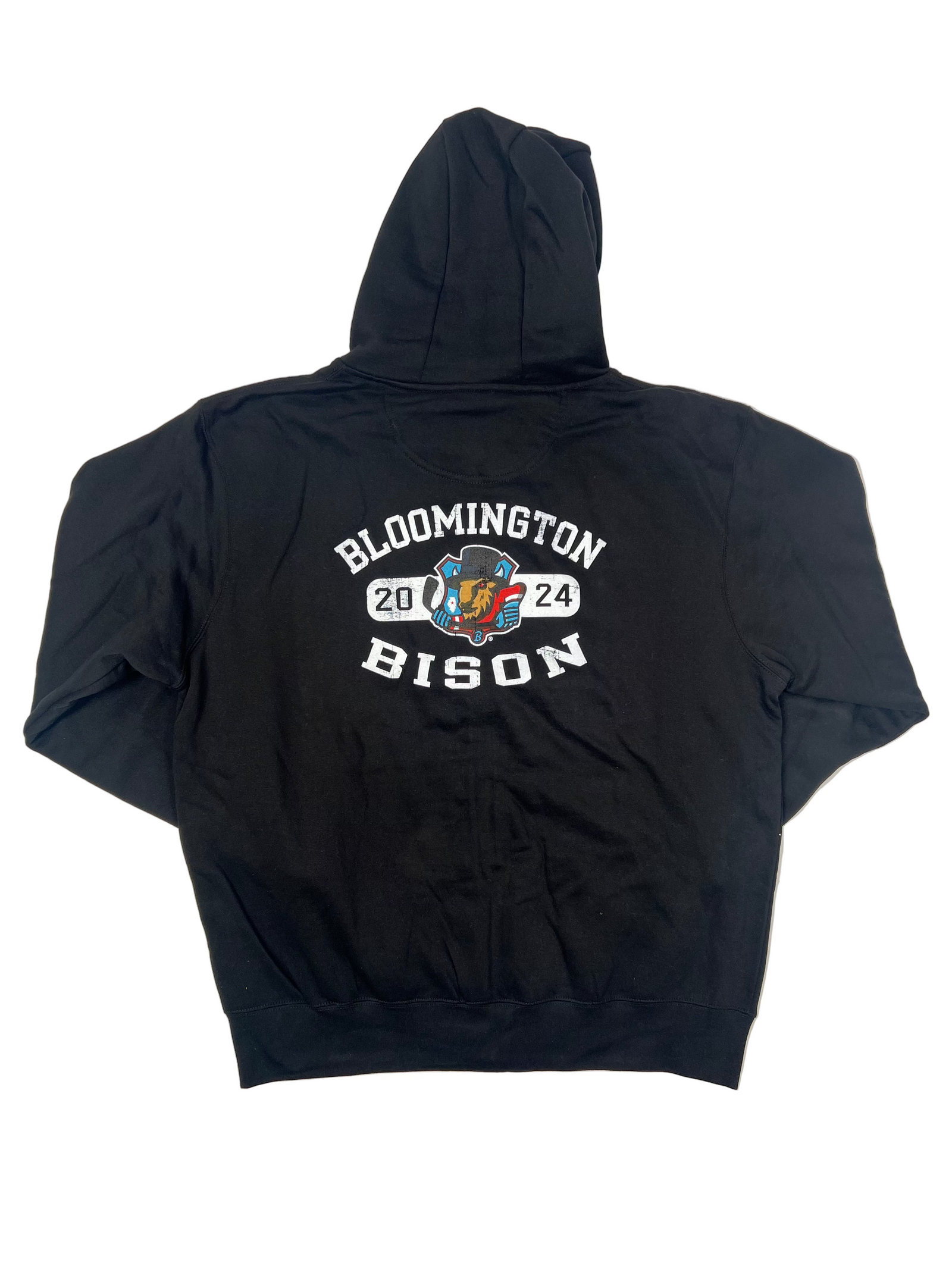 Bison Franklin hood zip up