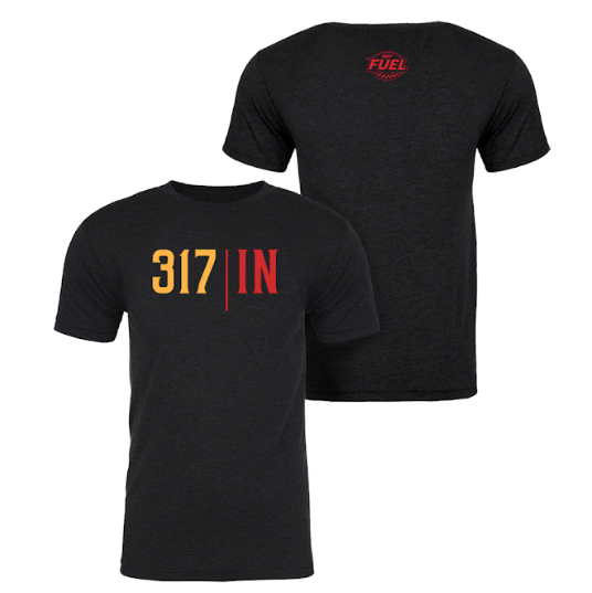Fuel 317 Area Code Short Sleeve Tee