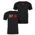Fuel 317 Area Code Short Sleeve Tee
