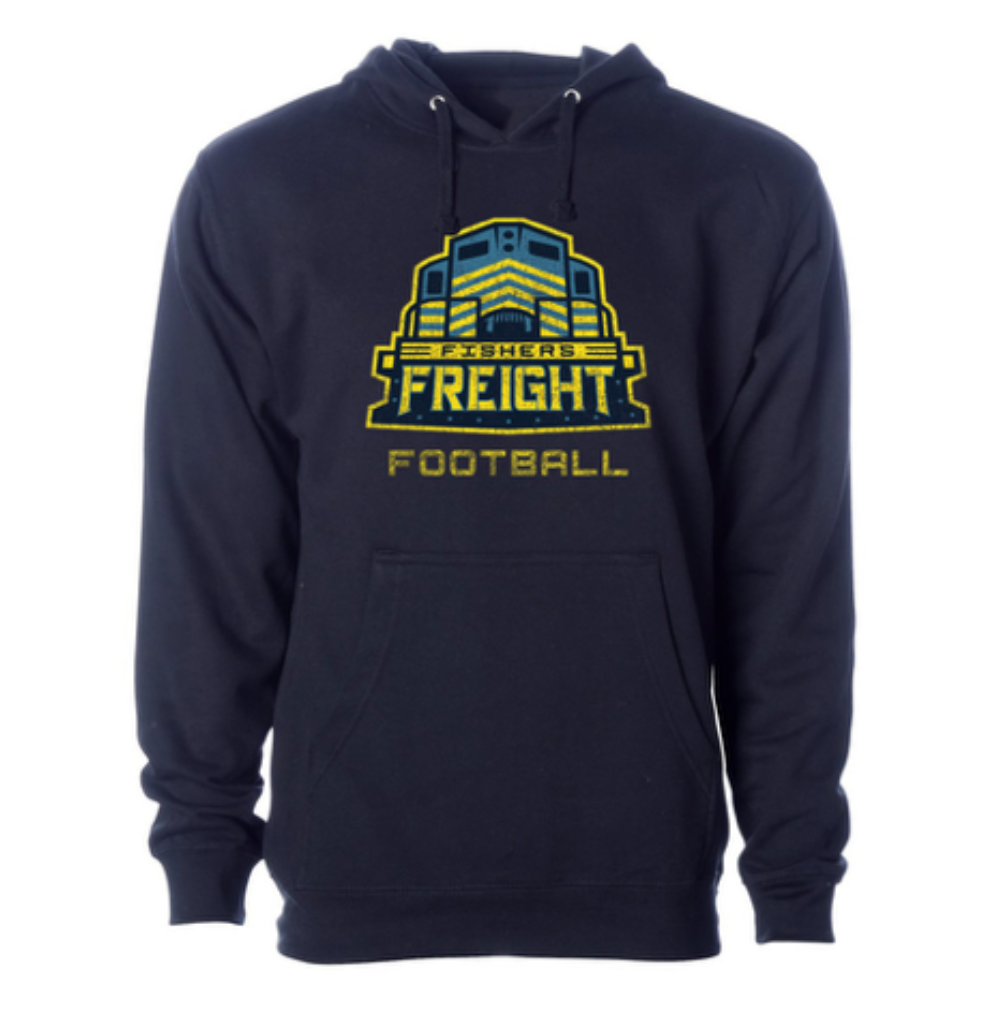Freight Vintage Primary Logo Hood