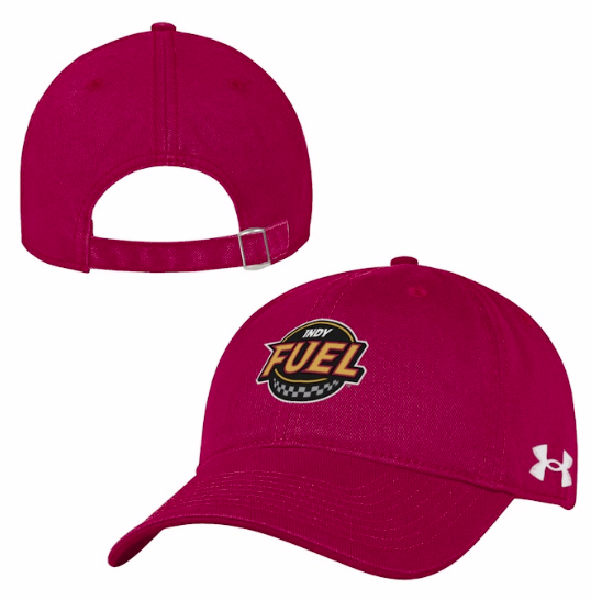 Fuel Red Primary Logo Hat
