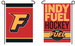 Fuel 12.5 x 18 Garden Flag