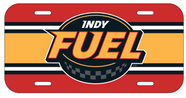 Fuel 6 x 12 Plastic License Plate