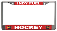 Fuel Metal License Plate Frame