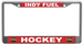 Fuel Metal License Plate Frame