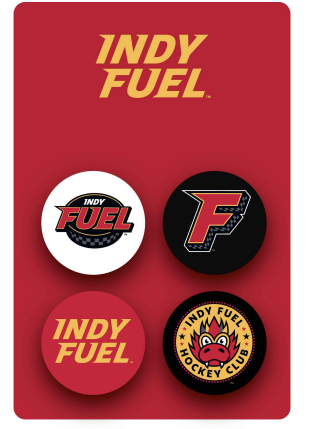 Fuel Button 4-pack