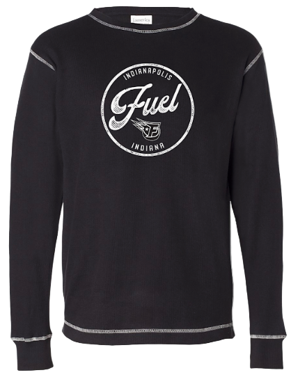 Fuel Black Long Sleeve Thermal