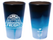 Freight Silicone Blue Ombre Pint