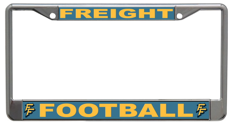 Freight License Plate Frame