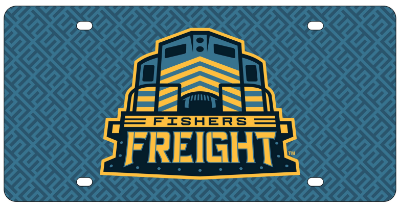 Freight Acrylic 5.95x11.9 License Plate