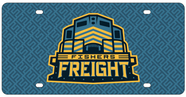 Freight Acrylic 5.95x11.9 License Plate
