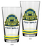 Freight Double-sided 16oz Pint Glass