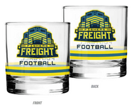 Freight Double-sided 10oz Rocks Glass