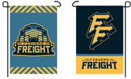 Freight 2.5x18 Double-sided Garden Flag