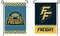 Freight 2.5x18 Double-sided Garden Flag
