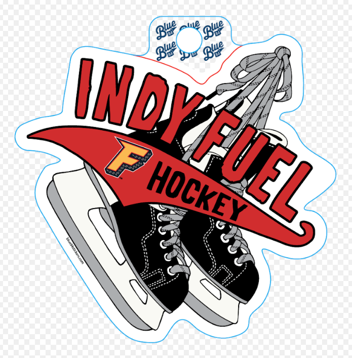 Fuel Centrist Sticker