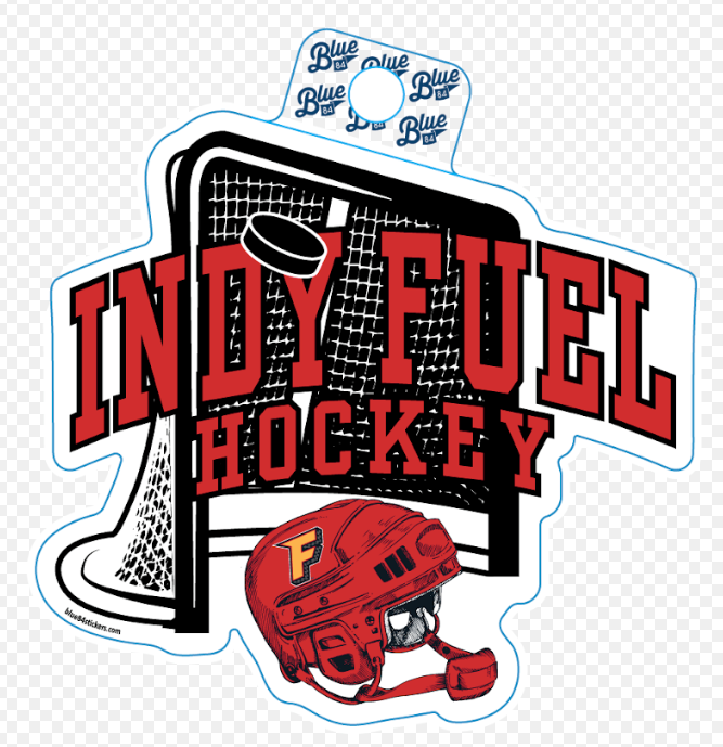 Fuel Correlate Ice Sticker
