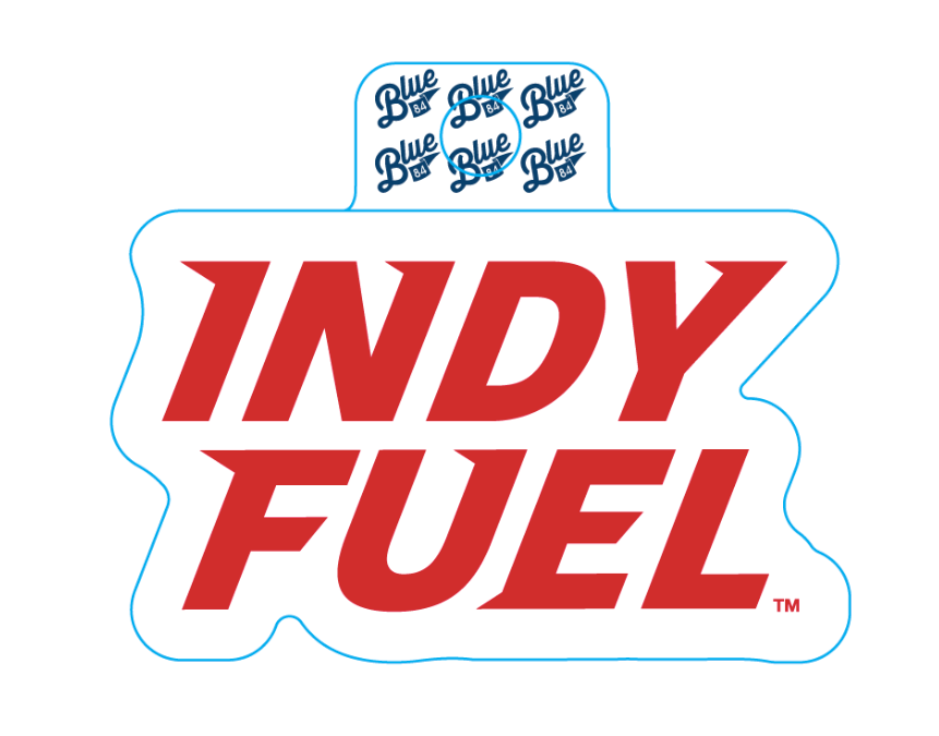 Fuel Wordmark Sticker
