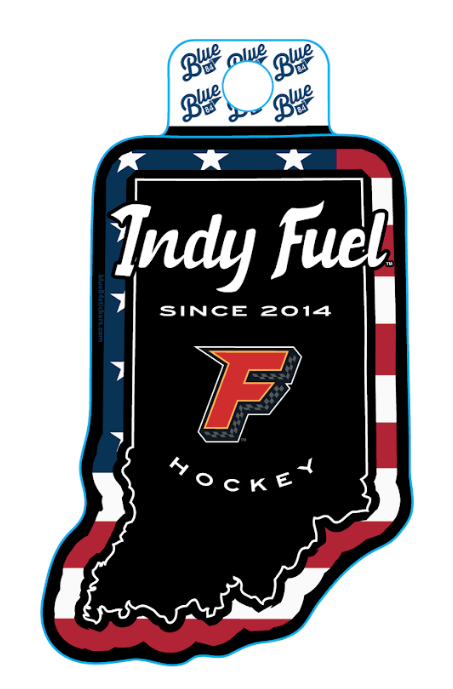 Fuel Serpine State Sticker