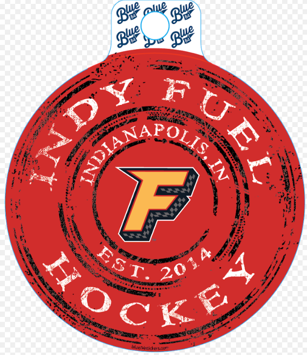 Fuel Coffee Ring Sticker