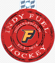 Fuel Coffee Ring Sticker