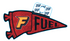 Fuel Flag A Ride Sticker