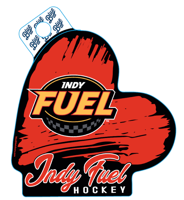 Fuel Holler Sticker