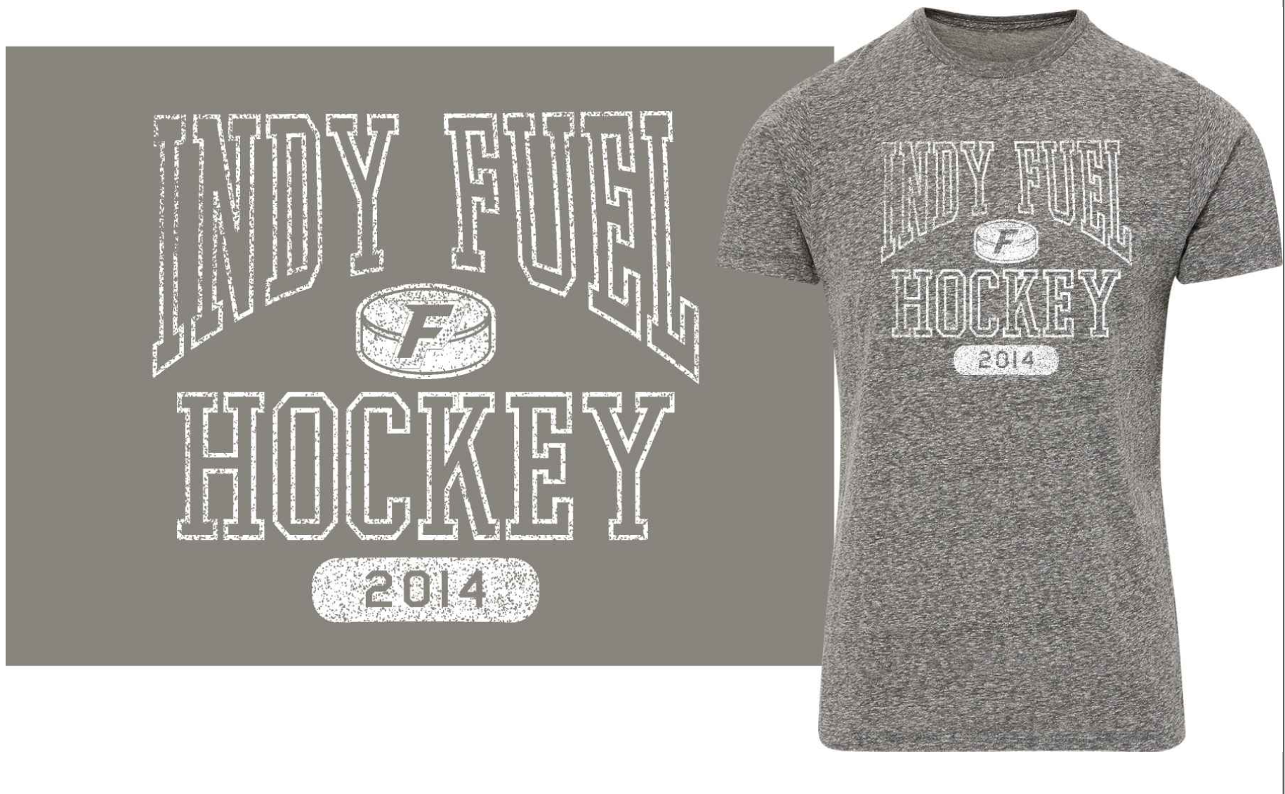 Fuel Bradley Snow Heather Tee