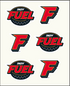 Fuel Temporary Tattoos