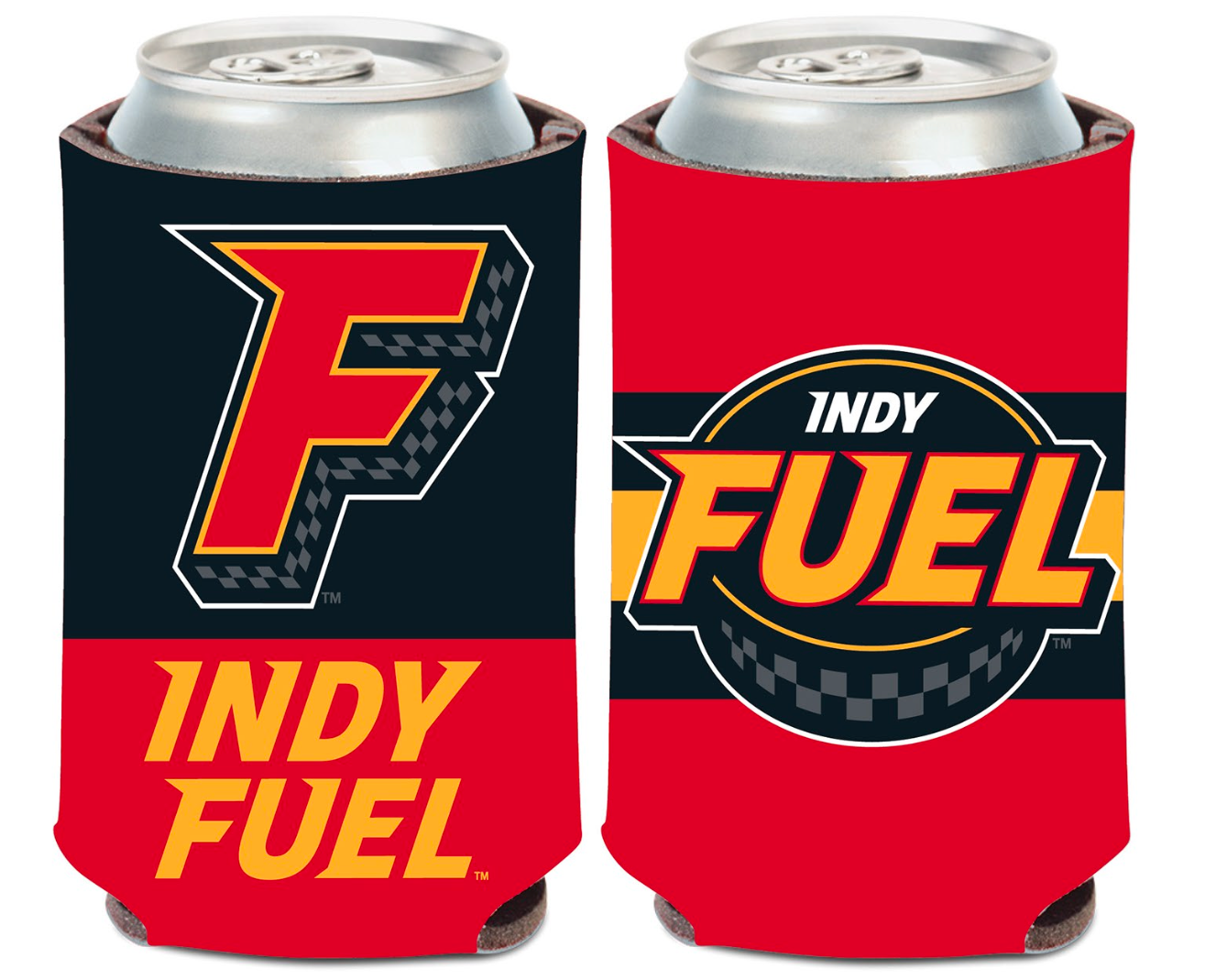 Fuel F Logo Can Cooler