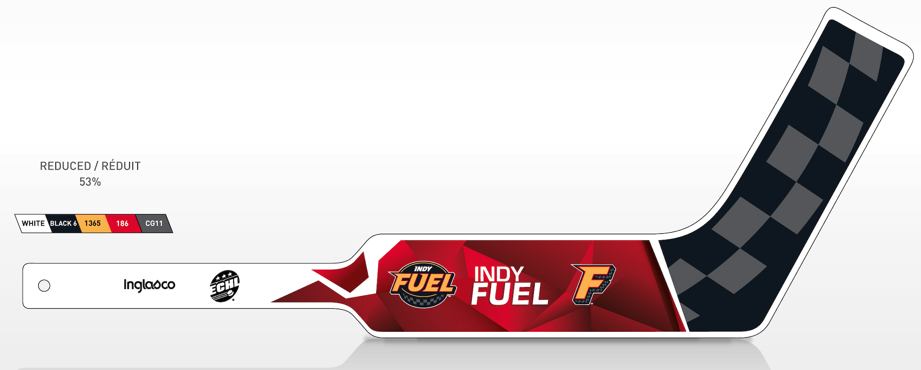 Fuel Mini Goalie Stick
