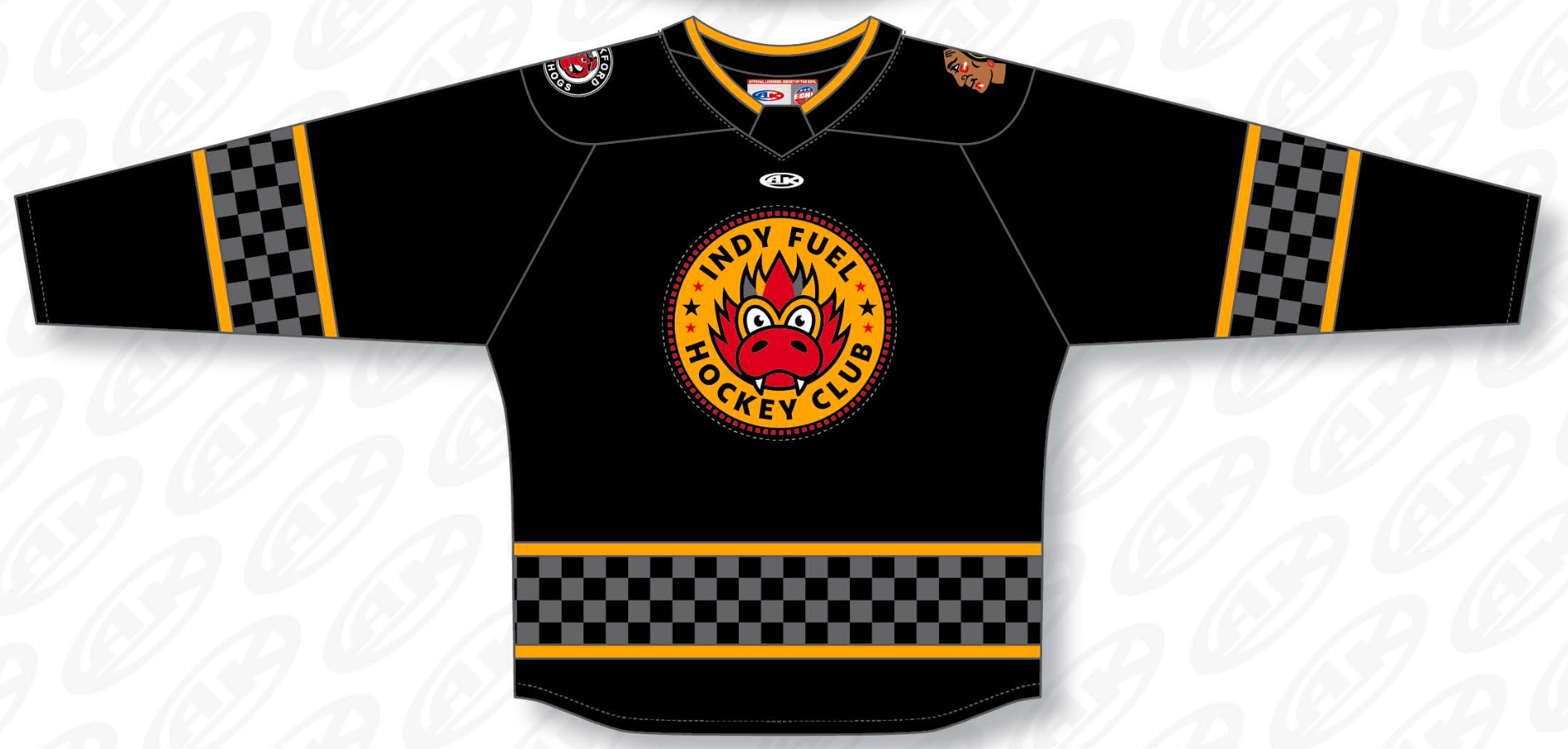 Fuel Youth Black Jersey