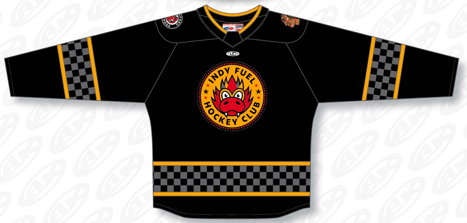 Fuel Youth Black Jersey