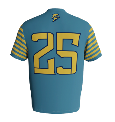 Freight Youth Blue Home Jersey